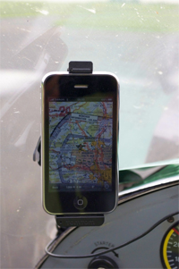 VFRiCharts für iPhone, iPod touch und iPad - Praxiseinsatz - 1