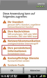 Achtung: Smartphone-Viren auf dem Vormarsch...