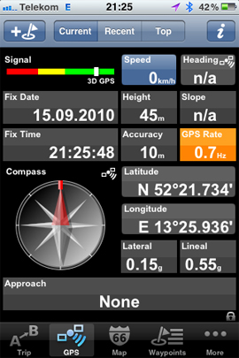 GNS 5870 MFI - GPS-Empfang - 2