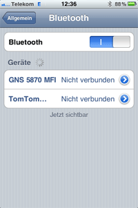 GNS 5870 MFI - Inbetriebnahme - 1