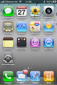 iPhone 4 - Software - 1