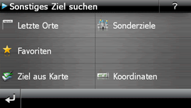 MEDION GoPal X4545 - Bedienung - 1