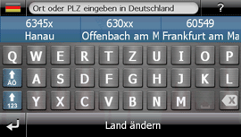 MEDION GoPal X4545 - Bedienung - 2