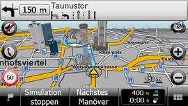 MEDION GoPal X4545 - Navigation - 1