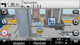 MEDION GoPal X4545 - Navigation - 2