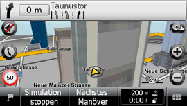 MEDION GoPal X4545 - Navigation - 3