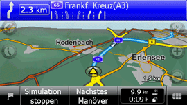 MEDION GoPal X4545 - Navigation, Sprachausgabe und Bedienung (8146) - 1