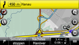 MEDION GoPal X4545 - Routing - 2