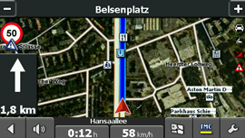 Falk Vision 700 - Karten - 2