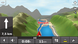 Falk Vision 700 - Navigation - 2