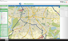 Falk Vision 700 - POIs - 1