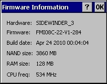 Falk Vision 700 - Technische Daten - 1