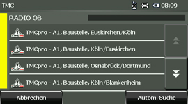 Falk Vision 700 - TMC-Empfang - 1