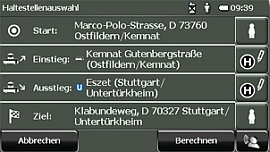 Falk Vision 700 - Weitere Features - 2