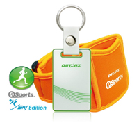 BT-Q1300ST bietet spezielle Funktionen für Wintersportler und einen 5 Hz Logger...