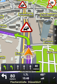 Echtzeitverkehrsservice von INRIX für Sygic Mobile Maps und Sygic Aura...