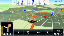 NAVIGON 40 Plus - Bedienung - 4