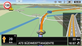 NAVIGON 40 Plus - Navigation - 1