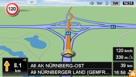 NAVIGON 40 Plus - Navigation - 3