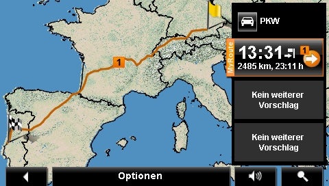 NAVIGON 40 Plus - Performance - 1