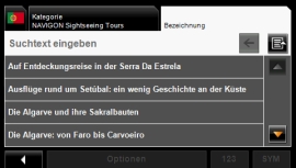 NAVIGON 40 Plus - POIs, LBS-Dienste - 1