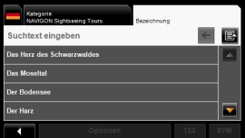 NAVIGON 40 Plus - POIs, LBS-Dienste - 2