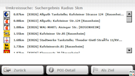 NAVIGON 40 Plus - POIs, LBS-Dienste und weitere Features (8333) - 3