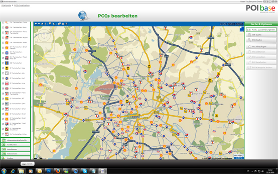 NAVIGON 40 Plus - POIs, LBS-Dienste und weitere Features (8334) - 1