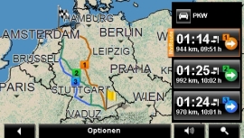 NAVIGON 40 Plus - Routing - 1