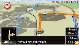 NAVIGON 40 Plus - Routing - 2