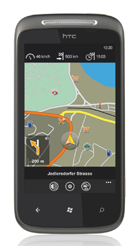 NAVIGON select Telekom Edition jetzt auch für Windows Phone 7 Smartphones kostenlos erhältlich...