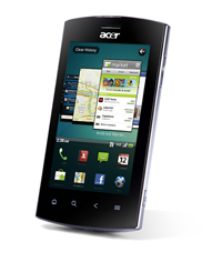 Acer hat seine Liquid-Smartphone-Reihe erweitert und bietet ab sofort das Liquid MT an ...