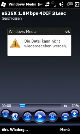 HTC HD2 (Leo): Ein Raubtier setzt Maßstäbe - Audio- und Videoplayer - 2
