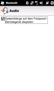 HTC HD2 (Leo): Ein Raubtier setzt Maßstäbe - Bluetooth - 1