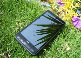 HTC HD2 (Leo): Ein Raubtier setzt Maßstäbe - Display - 1