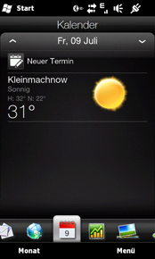 HTC HD2 (Leo): Ein Raubtier setzt Maßstäbe - Performance und Bedienung (8314) - 1