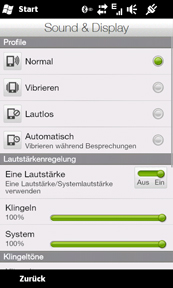 HTC HD2 (Leo): Ein Raubtier setzt Maßstäbe - Performance und Bedienung (8314) - 2