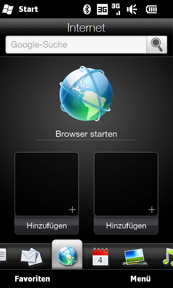 HTC HD2 (Leo): Ein Raubtier setzt Maßstäbe - Performance und Bedienung (8314) - 5