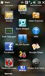 HTC HD2 (Leo): Ein Raubtier setzt Maßstäbe - Software - 3