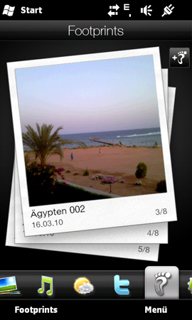 HTC HD2 (Leo): Ein Raubtier setzt Maßstäbe - Software und Navigation (8346) - 1