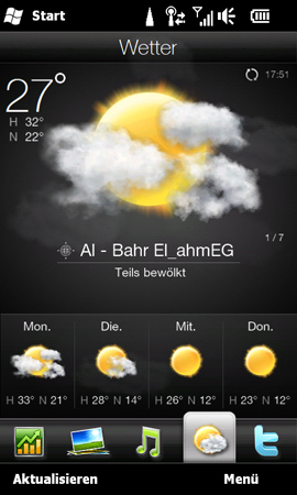 HTC HD2 (Leo): Ein Raubtier setzt Maßstäbe - Software und Navigation (8346) - 2