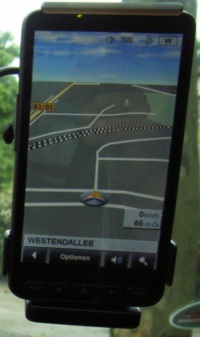 HTC HD2 (Leo): Ein Raubtier setzt Maßstäbe - Software und Navigation (8481) - 1