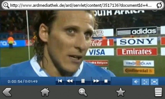 HTC HD2 (Leo): Ein Raubtier setzt Maßstäbe - Videostreaming - 1