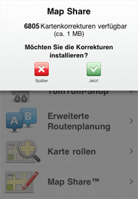TomToms Service zum Korrigieren von Kartenfehlern ist jetzt auch auf dem iPhone verfügbar...