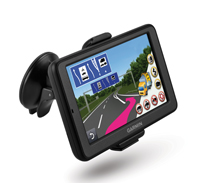 Garmin stellt auf der CES in Las Vegas eine neues Navi für LKW- und Wohmobilfahrer vor...