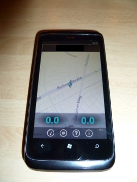 HTC 7 Trophy: Eine Trophäe für Gamer - GPS - 2