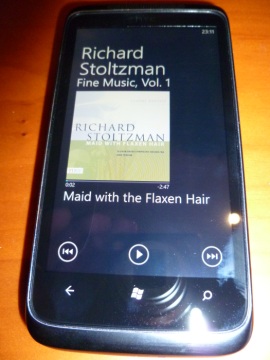 HTC 7 Trophy: Eine Trophäe für Gamer -
Media-Player und Klangverbesserung - 1