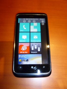 HTC 7 Trophy: Eine Trophäe für Gamer -
Media-Player und Klangverbesserung - 2