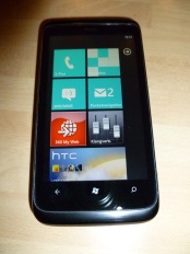 HTC 7 Trophy: Eine Trophäe für Gamer - Software - 1