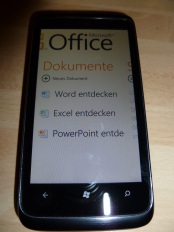 HTC 7 Trophy: Eine Trophäe für Gamer - Software - 3